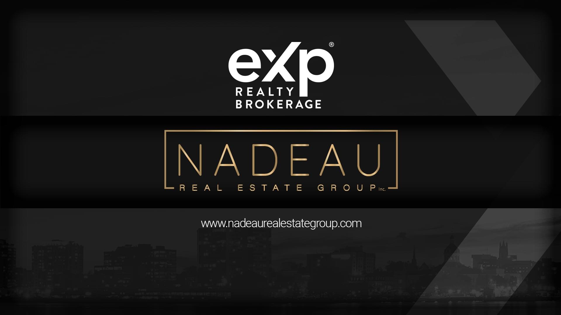 Nadeau Real Estate Group, eXp Realty, Pierre Nadeau